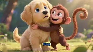 friend forever #monkey #viral #funny #babymonkey #cartoon #monkeycomedy #fyp #shorts #shortvideo