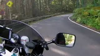 【走行動画】無言・2020年8月 山伏峠 [TRX850]