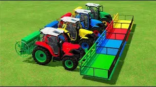 FS22 ULTIMATE CHAOS! DANGEROUS 4-in-1 Mission: Harvest, Spray, Plow, & Cattle Haul!