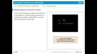 Assembler Intermediate Unit5