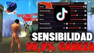 Free Fire Headshot setting 2026⚡️SENSITIVITY + PERFECT BUTTON FREE FIRE🎯 |NEW UPDATE 4