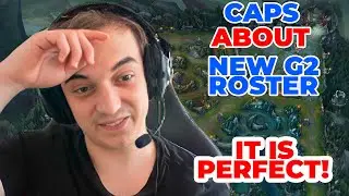 G2 Caps About New G2 Roster