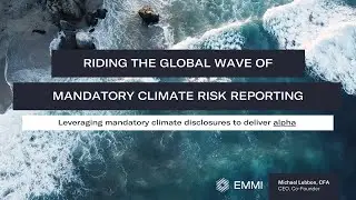 From Tail Risk to Alpha: How Mandatory Climate Disclosures Are Reshaping Investment Decisions