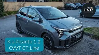 Recensione Kia Picanto 1.2 CVVT GT-Line – 2025 | Stile Sportivo e Agilità Urbana