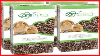 Quality product -  carefresh 99% Dust Free Natural Paper Small Pet Bedding with Odor Control, 56 L (