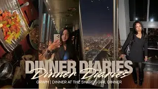 Birthday Dinner Vlog 🎂💗 | Get Ready With Me, Eating Out & Chit Chat