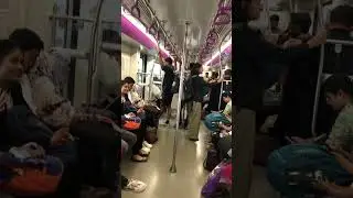 Pune metro inside view #punemetro #pune #pcmc #punecity #ytshort #travel #dothingsyoudontwanttodo