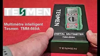 Multim&egrave;tre intelligent Tesmen TMM-569A