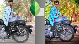 Snapseed Amazing Color Effect Tricks | Best Colour Editing | Snapseed Editing Tutorial ||EDITOR KP||