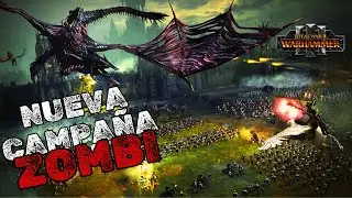 🩸NUEVA CAMPA&Ntilde;A WALACH HARKON 🩸 | Cap&iacute;tulo 1 &ndash; Champions of Undeath | ⚔️Total War Warhammer 3⚔️
