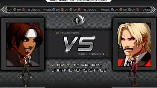 KOF WING 2.02 V. 2017 - KUSANAGI X RUGAL || The King of Fighters WING 2017.04.29