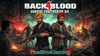 Can We Survive the Night? 🧟 Back 4 Blood Gameplay Live | PixelBrosGaming