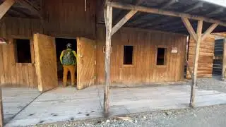 Lucky Jim Camp Ghost Town, Nelson NV 1.30.2021 peakbagging w/Kevin