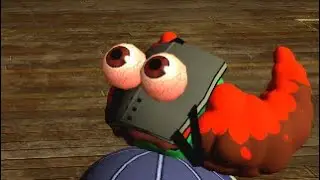 Friday night funkin : Tricky voice without effect but is TIKY (Garry's mod fnf animation)