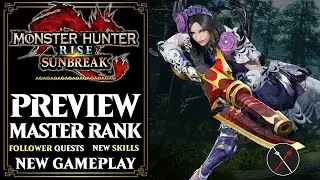 Monster Hunter Rise Sunbreak Preview: New Outpost, New Wirebugs, New Monster Gameplay Impressions