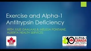 Exercise and Alpha 1 Antitrypsin Deficiency with Julie Gaalaas and Melissa Fontaine