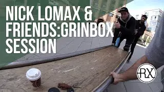 Nick Lomax and Friends skating the ROEX Box