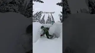Bro knew a spot #snowboarding #fyp #foryou