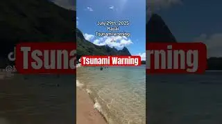 Locals Preparing for  Tsunami Warning in HAWAII #tsunami #earthquake #california