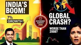 India&rsquo;s Economic Boom vs. 2026 Global Crash? | Economic Survey 2025-26 Analysis