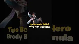 TIPS BERMAIN HERO BRODY BUAT PEMULA #mobilelegends