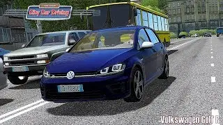 CITY CAR DRIVING 🚘 Volkswagen Golf R [Deutsch/HD]