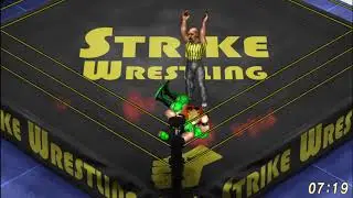 Strike Wrestling 2018 01 04 TGM vs EVIL Sara Pettis Heavyweight Championship