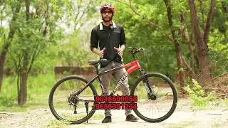 TUNGSTEN urban mount hindi review | Top 7 gear cycle in India | MTB bicycle