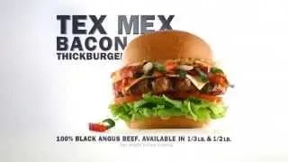 Carl's Jr  | Tex Mex Bacon Thickburger with Kimmy K