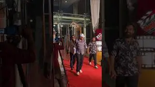 ബോബി കുര്യനും സുനിൽ സിങ്ങും ആശാൻ ട്രൈലെർ ലോഞ്ചിനു ക്രൗൺ പ്ലാസയിൽ