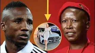 Julius Malema And Teko Modise&rsquo;s Ex-Girlfriend Buys A R3million Ride ?😱