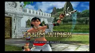 Soul Calibur II (Gamecube) &mdash; Necrid vs Talim IV