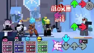 Frostburn FC | FNF Weekly: Tweakmas [SQUAD UP] (ROBLOX: Block Tales)