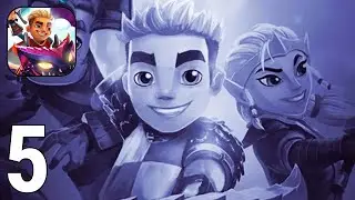 Blades of Brim Gameplay Walkthrough Part 5 - AricTutorial 2021 [iOS/Android Games]