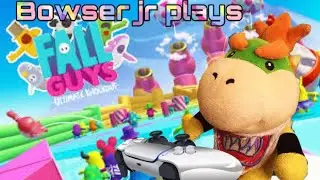 Smps: Bowser jr plays Fall guys!