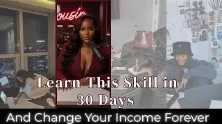 Soft Life with Security: Learn These Skills in 30 Days & Level Up Your Income