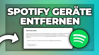 Spotify andere Ger&auml;te entfernen & abmelden - Tutorial