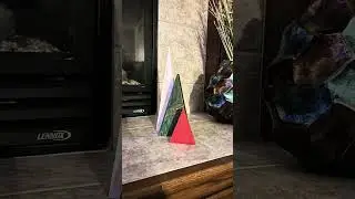 ASMR woodworking Christmas project process 