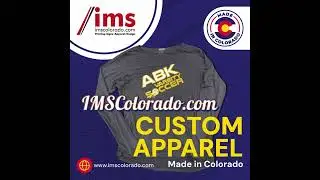 IMS Custom apparel made in Colorado