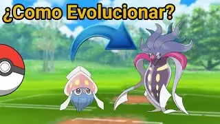 COMO Evolucionar a INKAY en Pokemon GO (Conseguir a MALAMAR)