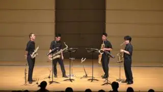 Autumn Leaves - 枯葉｜ATOM SAXOPHONE QUARTET