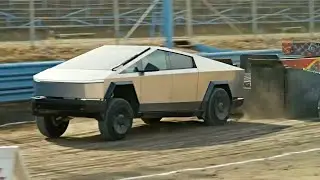 Tesla Cybertruck Towing Test Vs Rivian R1T, Ford F-150 Lightning & F-350 Diesel