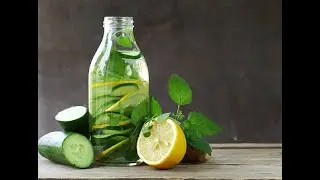 Detoxifying: Post-Holiday Drinks Boost Your Metabolism Naturally