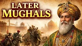 Later Mughals (1707–1857) | Fall of Mughal Empire SSC, UPSC, RAILWAY, UPPCS.