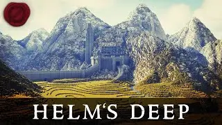 Minecraft Middle-Earth - Helm's Deep - Cinematic Showcase