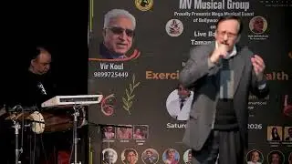 Ghungaroo Kae Tarah|Classic, Magical song #kishorekumar, Ravindra Jain|Live performance FT Sanjeev🎧 