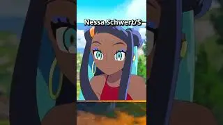 Meine Rangliste von Weiblichen Pokemon charakteren im Anime und Pokemon Spielen #shorts