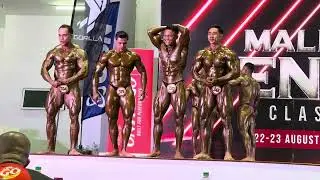 MALEK NOOR ENRICH 2025: Posedown Bina Badan atas 70kg