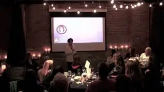 Megan Ferland at Urban Campfire:Ghost Stories Edition