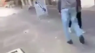 BLACKA PIKT HET NIET DIPT BIJNA IEMAND OP STRAAT 😱😵😈🔪 !!!!!